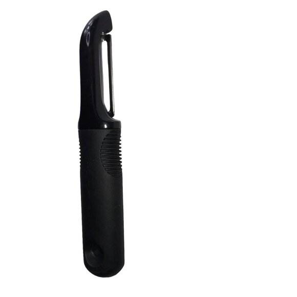 Veggie Peeler, Black, OXO Rubber Grip Handle - Picture 1 of 5